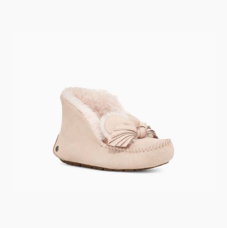 UGG Alena CNY Rose Slippers for Women (AJFB21698)